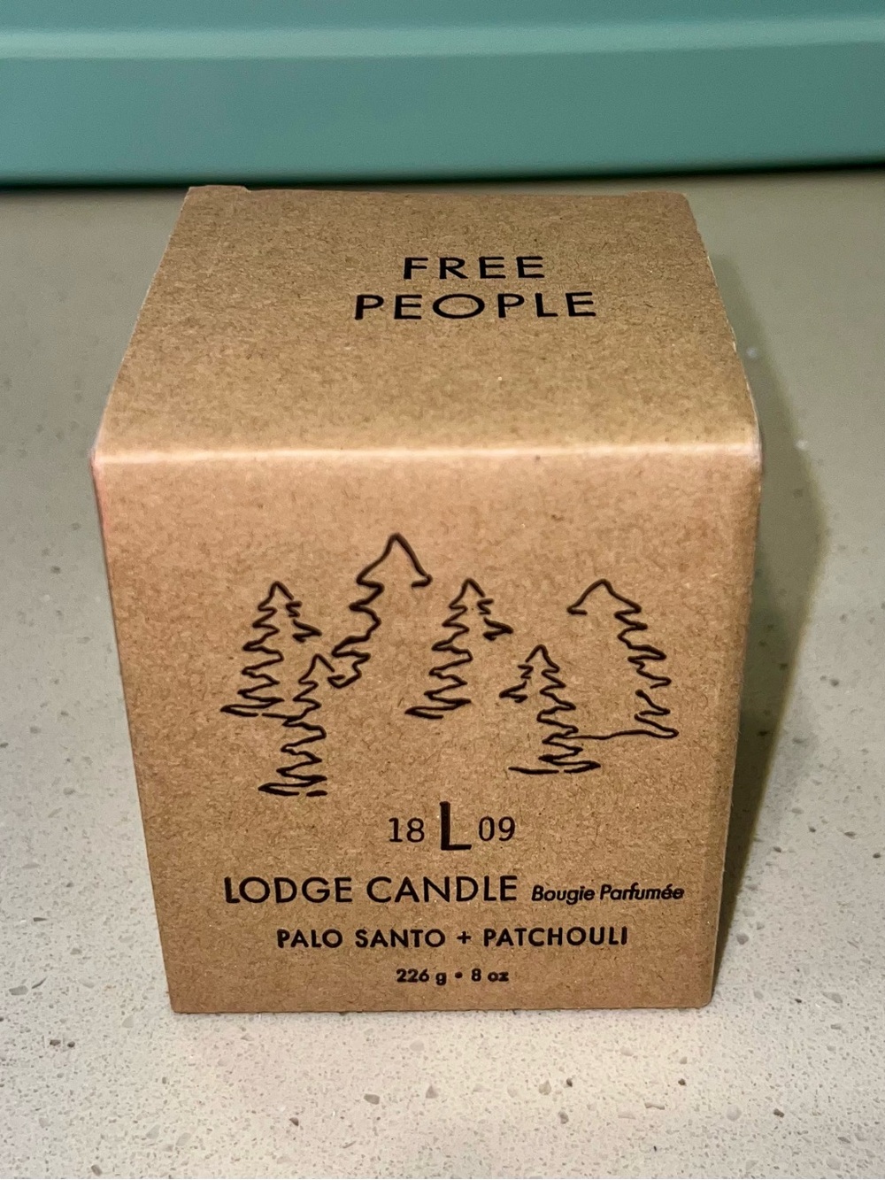 Free People 1809 Lodge Candle in Amber Glass - Picture 2 of 11